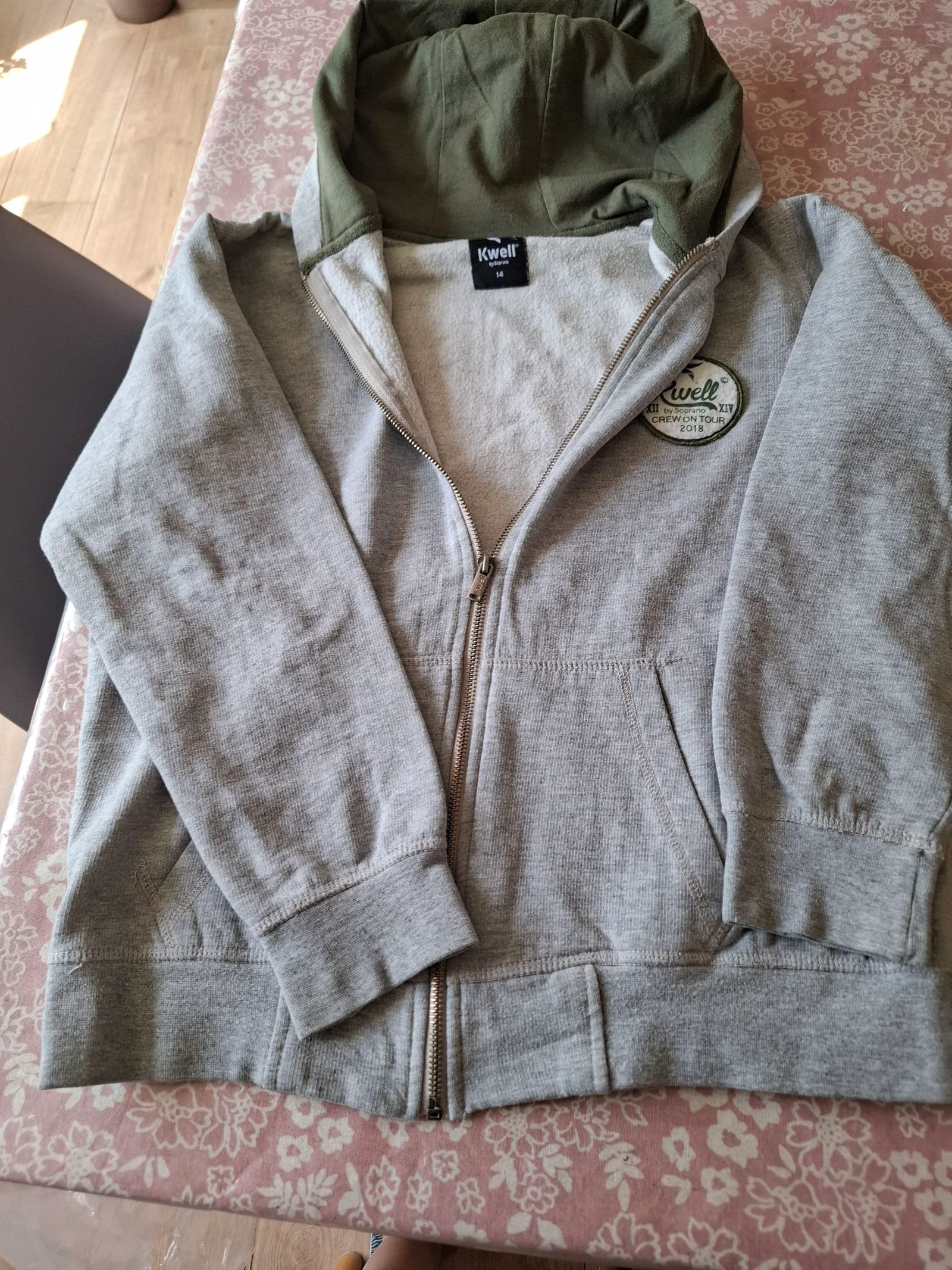 Chaqueta acolchada colis limpia cuidada rápida todo será planchado – photo 6